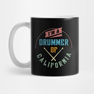 DRUMMER OF CALIFORNIA Mug